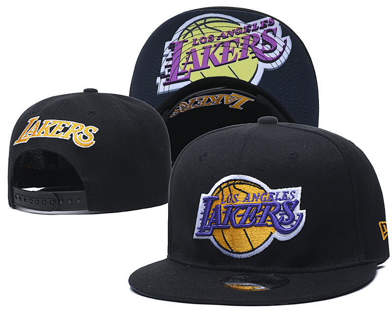 Los Angeles Lakers Stitched Snapback Hats 071